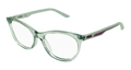 Puma PJ0062O-004 CAT EYE Optical Frame - Green