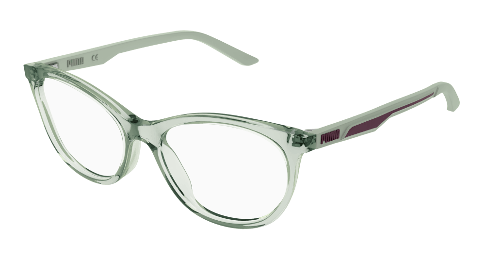 Puma PJ0062O-004 CAT EYE Optical Frame - Green