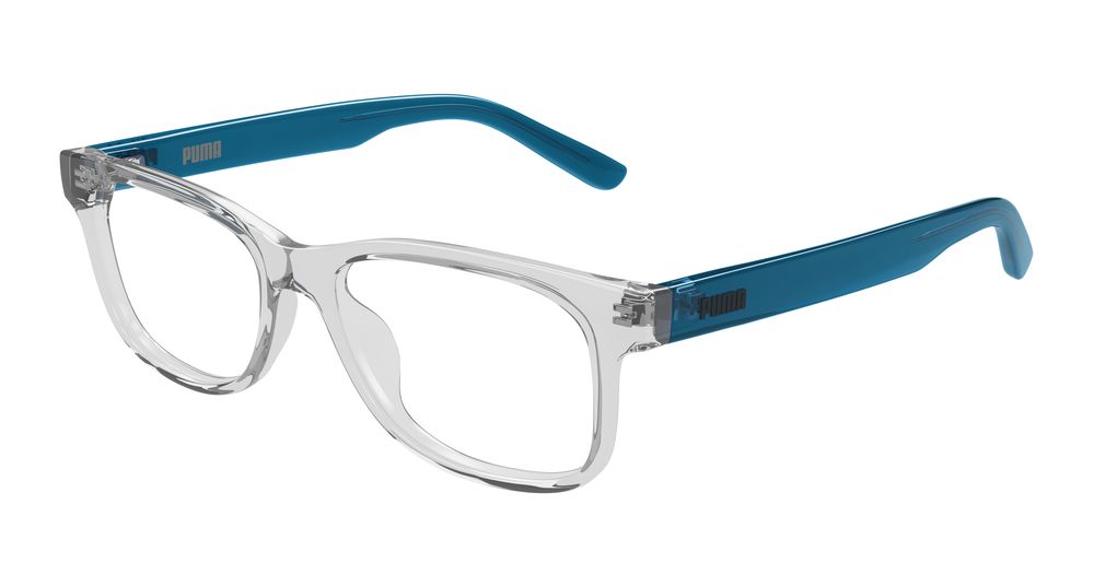 Puma PJ0089O-002 RECTANGULAR / SQUARED Optical Frame - Grey