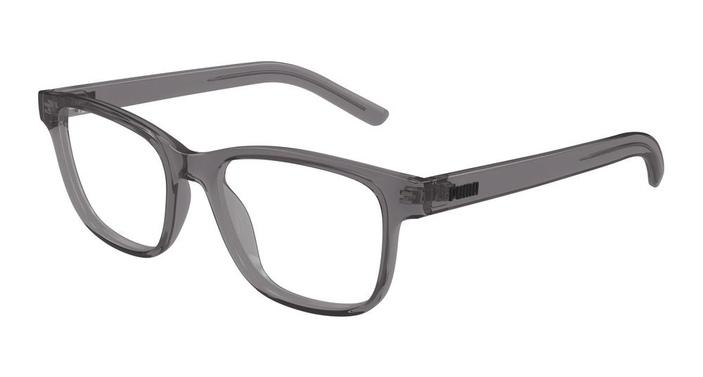 Puma PJ0085O-001 RECTANGULAR / SQUARED Optical Frame - Grey