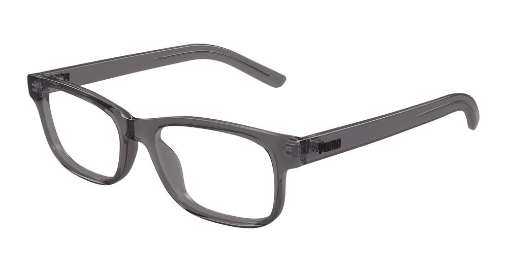 Puma PJ0086O-006 RECTANGULAR / SQUARED Optical Frame - Grey
