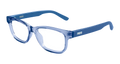 Puma PJ0092O-002 RECTANGULAR / SQUARED Optical Frame - Light-blue