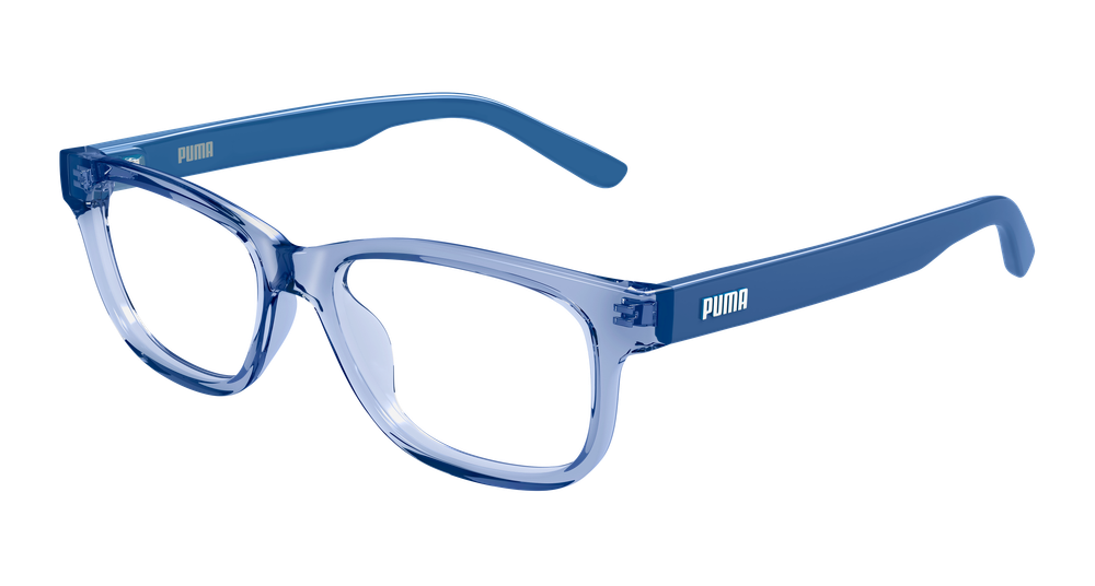 Puma PJ0092O-002 RECTANGULAR / SQUARED Optical Frame - Light-blue