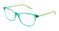 Multi-brand PJ0033O-011 RECTANGULAR / SQUARED Optical Frame - Light Blue