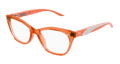 Puma PJ0055O-005 Cat Eye Optical Frames - Orange