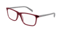Puma PJ0066O-003 RECTANGULAR / SQUARED Optical Frame - Red