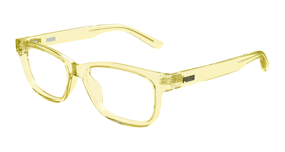 Puma PJ0092O-008 RECTANGULAR / SQUARED Optical Frame - Yellow