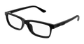 Multi-brand PJ0076O-001 RECTANGULAR / SQUARED Optical Frame - Black