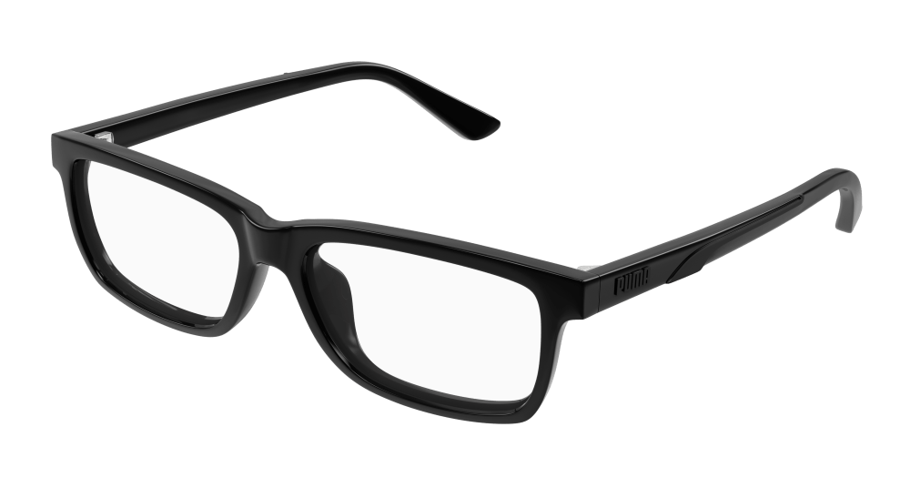 Multi-brand PJ0076O-001 RECTANGULAR / SQUARED Optical Frame - Black