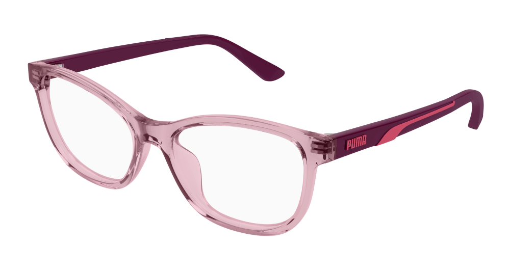 Puma PJ0077O-004 CAT EYE Optical Frame - Pink