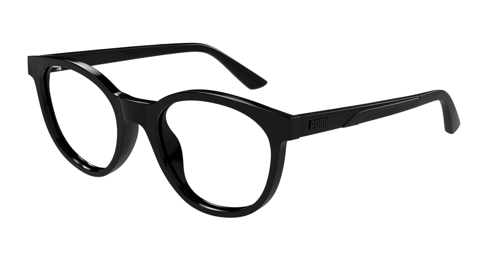 Puma PJ0078O-001 ROUND/OVAL/PANTHOS Optical Frame - Black