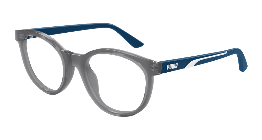 Puma PJ0078O-002 ROUND/OVAL/PANTHOS Optical Frame - Grey