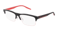 Multi-brand PU0274O-001 Mens RECTANGULAR / SQUARED Optical Frame - Black