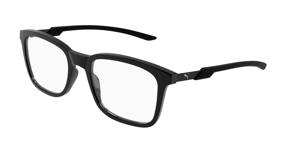 Puma PU0382O-001 Mens RECTANGULAR / SQUARED Optical Frame - Black