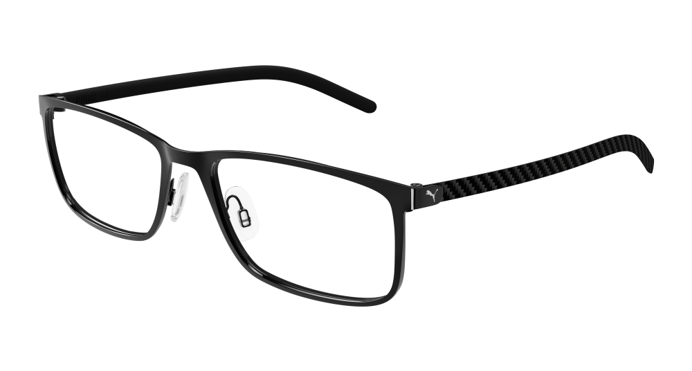Puma PU0490O-001 Mens Optical Frame - Black