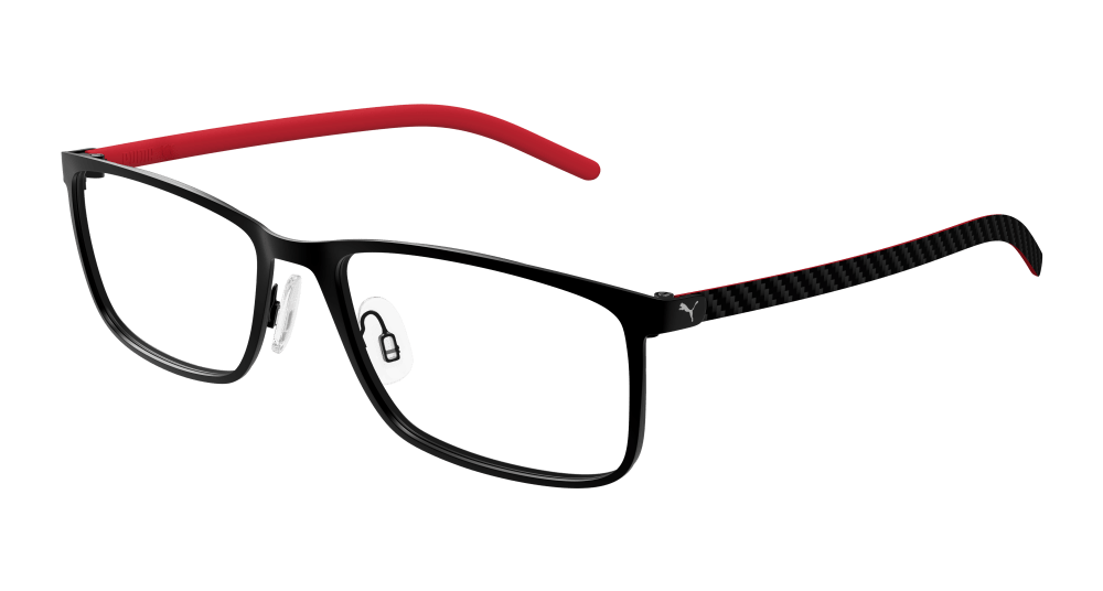 Puma PU0490O-002 Mens Optical Frame - Black