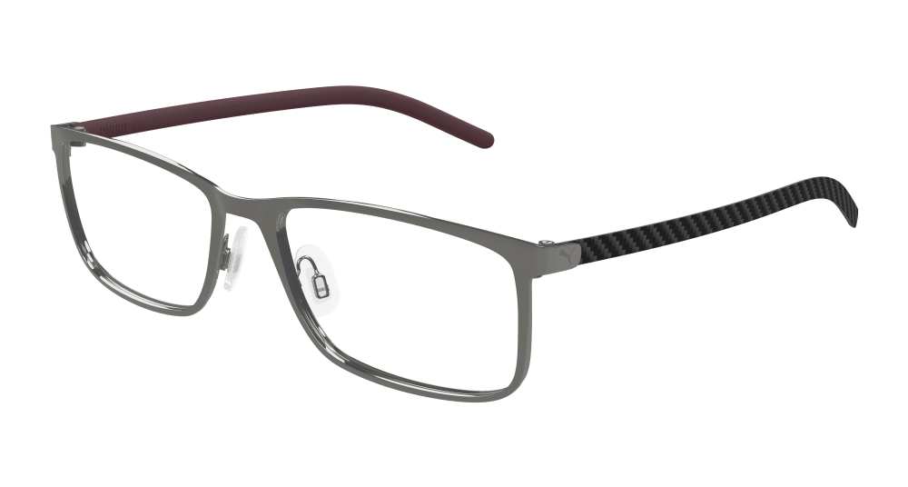 Puma PU0490O-005 Mens Optical Frame - Ruthenium
