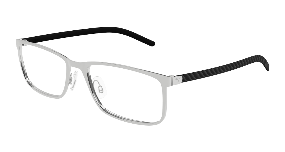 Puma PU0490O-003 Mens Optical Frame - Silver