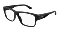 Puma PU0408O-002 Mens RECTANGULAR / SQUARED Optical Frame - Black