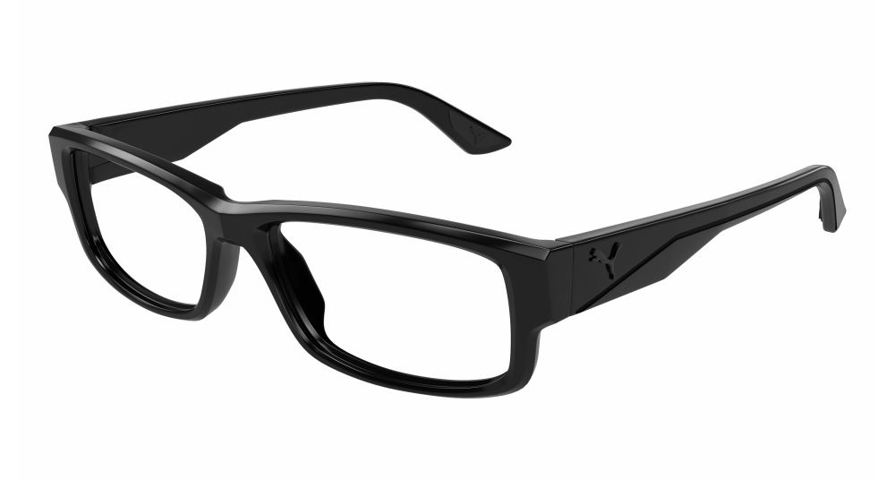 Puma PU0440O-001 Mens RECTANGULAR / SQUARED Optical Frame - Black