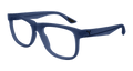 Puma PU0443O-005 Mens RECTANGULAR / SQUARED Optical Frame - Blue