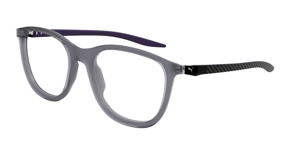 Puma PU0458O-003 Mens RECTANGULAR / SQUARED Optical Frame - Grey