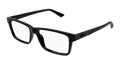Puma PU0471O-001 Mens RECTANGULAR / SQUARED Optical Frame - Black