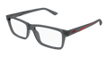 Puma PU0471O-008 Mens RECTANGULAR / SQUARED Optical Frame - Grey