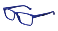 Puma PU0473O-003 Mens RECTANGULAR / SQUARED Optical Frame - Blue
