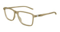 Puma PU0536O-004 Mens RECTANGULAR / SQUARED Optical Frame - Beige