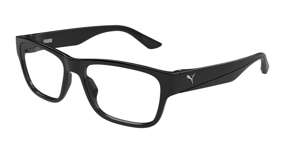 Puma PU0543O-005 Mens RECTANGULAR / SQUARED Optical Frame - Black