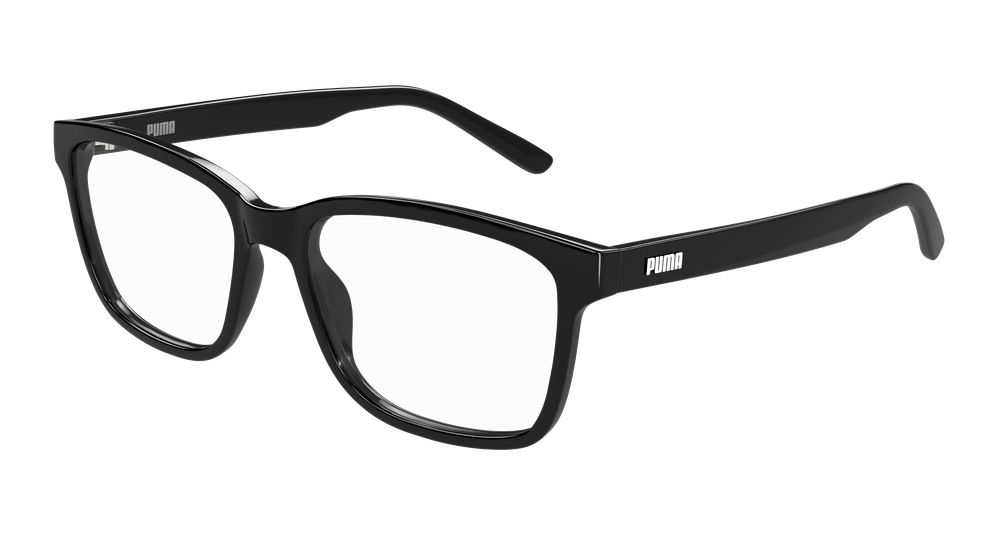Puma PU0546O-005 Mens RECTANGULAR / SQUARED Optical Frame - Black