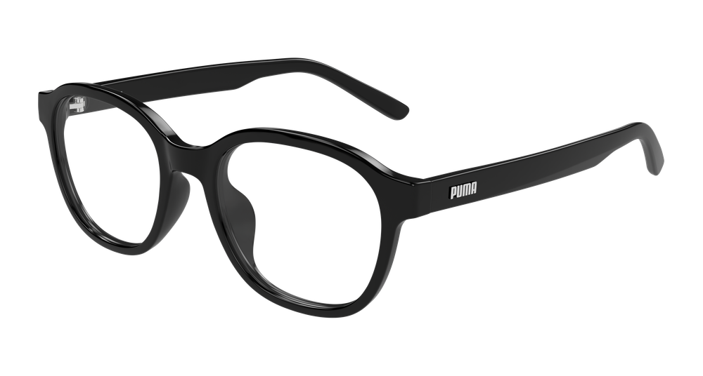Puma PU0549OA-001 Mens RECTANGULAR / SQUARED Optical Frame - Black