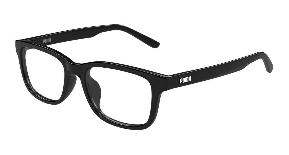 Puma PU0550OA-001 Mens RECTANGULAR / SQUARED Optical Frame - Black