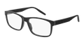 Puma PU0280O-001 Mens RECTANGULAR / SQUARED Optical Frame - Black
