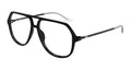 Puma PU0460O-001 Mens PILOT/NAVIGATOR Optical Frame - Black