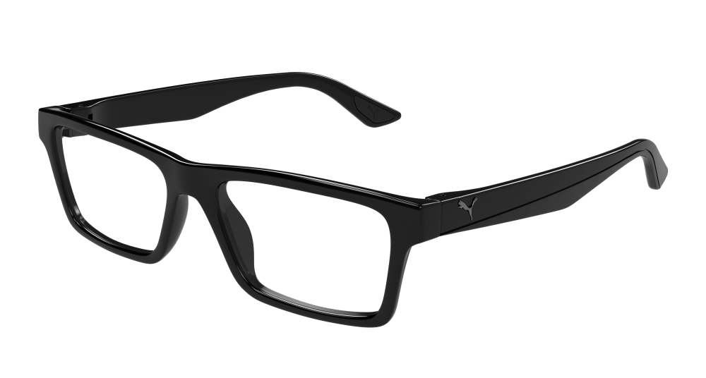 Puma PU0487O-001 Mens Optical Frame - Black