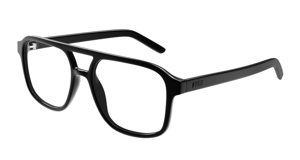 Puma PU0495O-001 Mens Optical Frame - Black