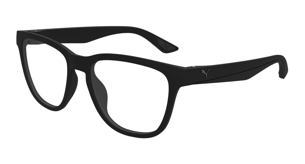 Puma PU0506O-001 Mens RECTANGULAR / SQUARED Optical Frame - Black