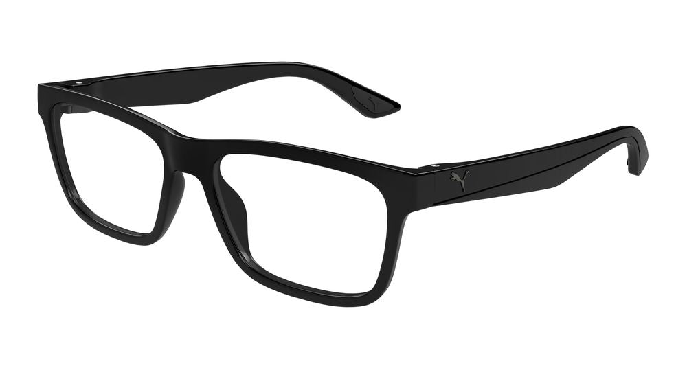 Puma PU0509O-001 Mens RECTANGULAR / SQUARED Optical Frame - Black