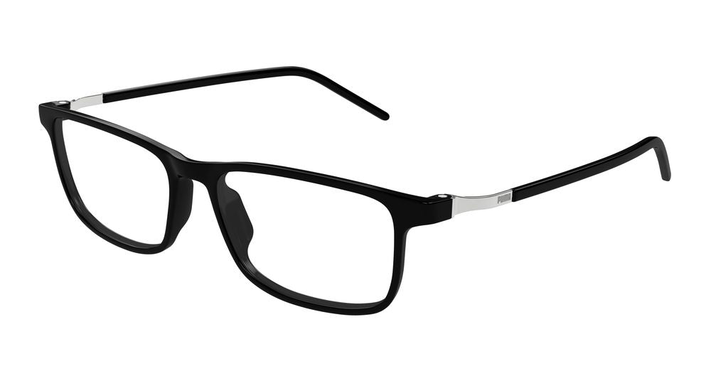 Puma PU0513O-001 Mens RECTANGULAR / SQUARED Optical Frame - Black