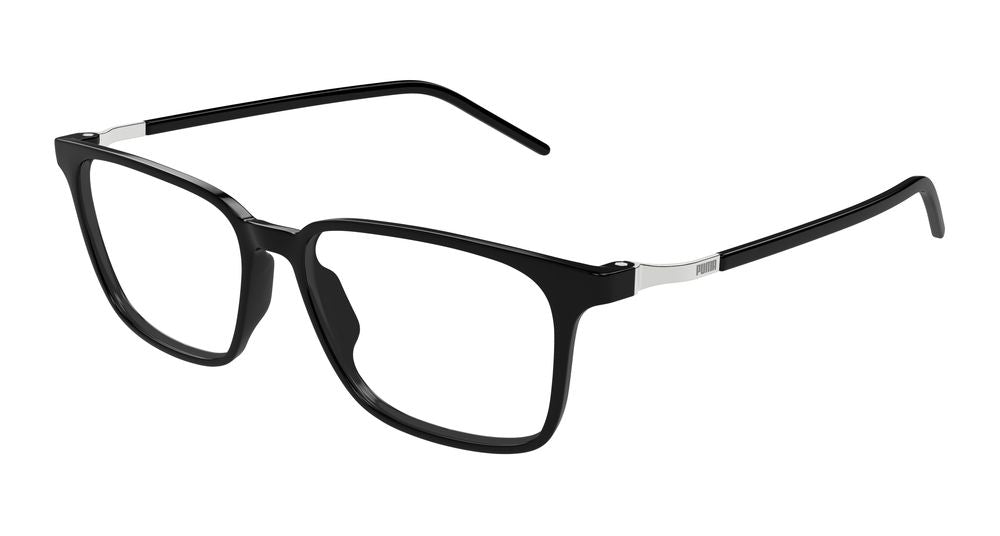 Puma PU0514O-001 Mens RECTANGULAR / SQUARED Optical Frame - Black