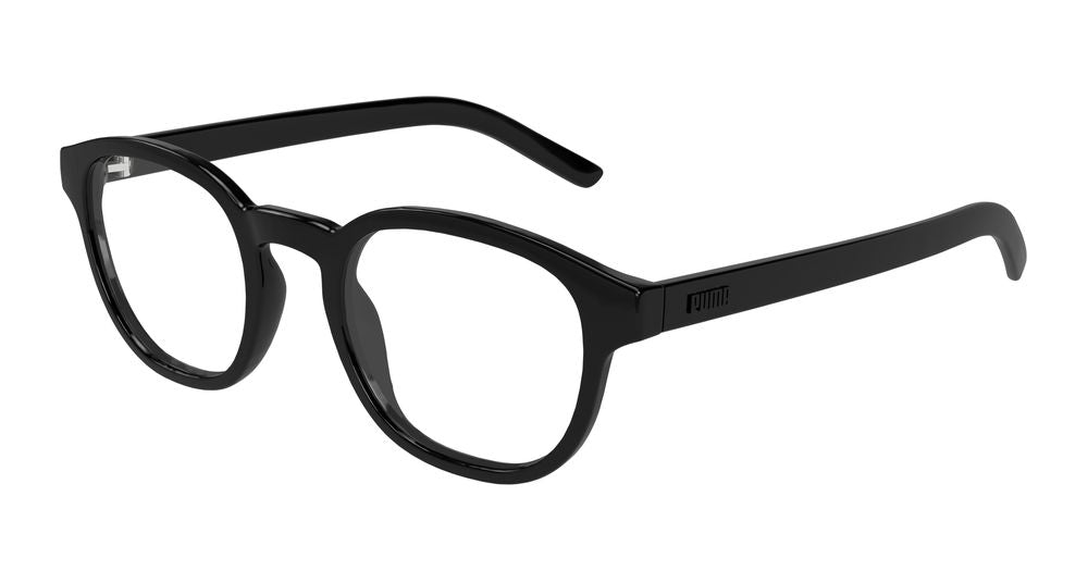 Puma PU0516O-001 Mens ROUND/OVAL/PANTHOS Optical Frame - Black