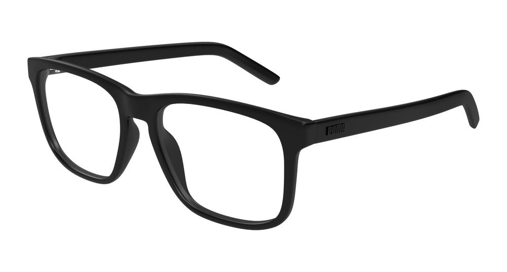 Puma PU0517O-001 Mens RECTANGULAR / SQUARED Optical Frame - Black