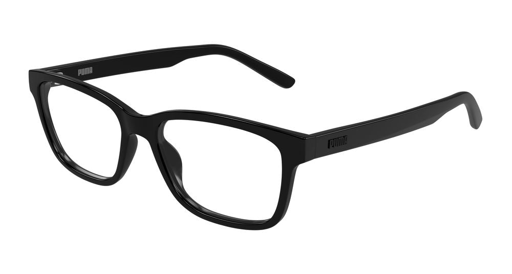 Puma PU0529O-001 Mens RECTANGULAR / SQUARED Optical Frame - Black