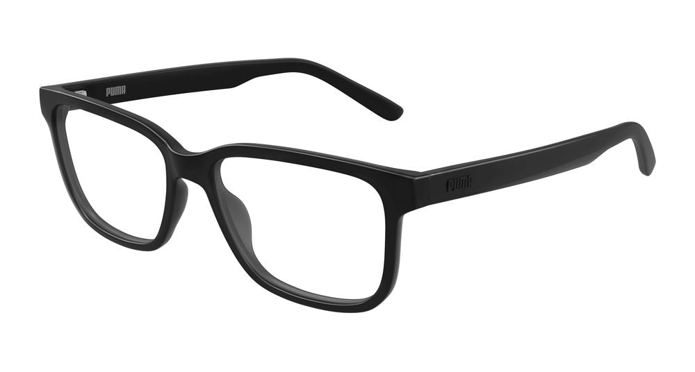 Puma PU0530O-001 Mens RECTANGULAR / SQUARED Optical Frame - Black