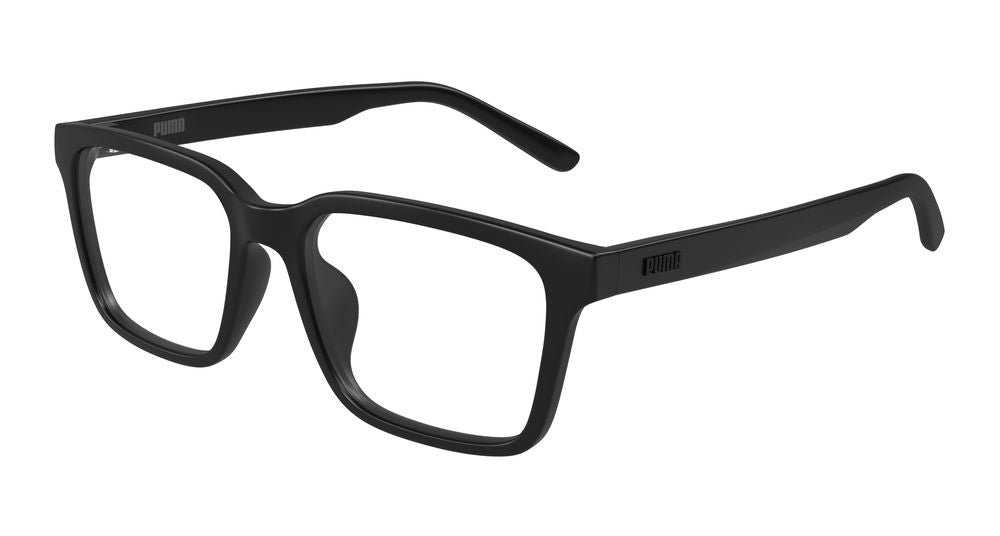 Puma PU0531OA-001 Mens RECTANGULAR / SQUARED Optical Frame - Black