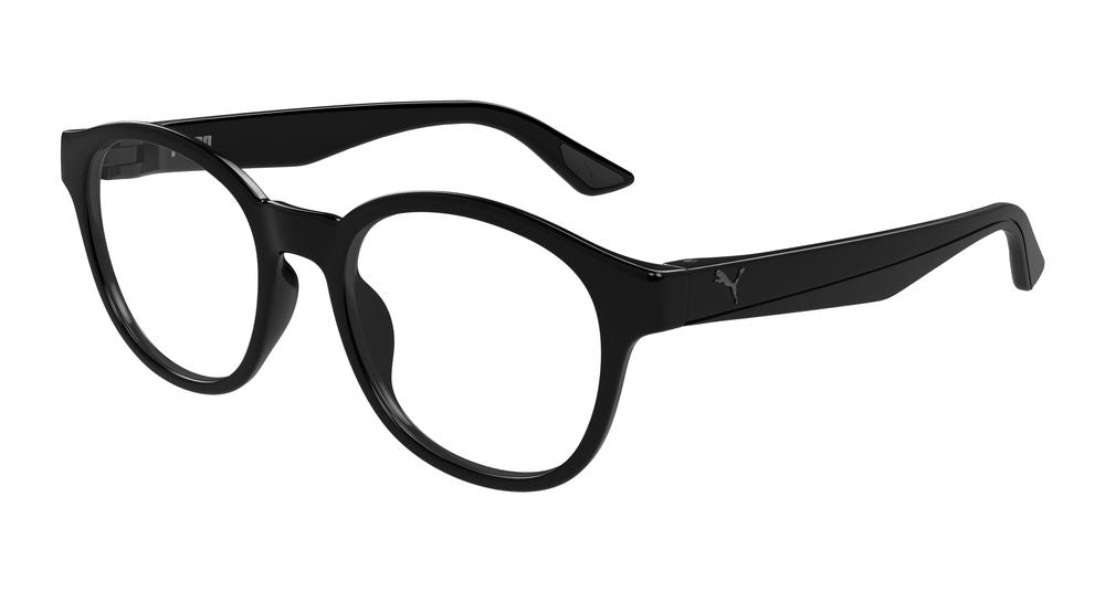 Puma PU0540O-001 Mens ROUND/OVAL/PANTHOS Optical Frame - Black