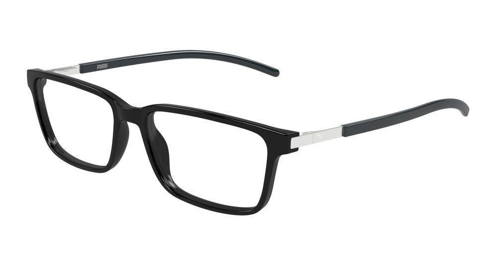 Puma PU0539O-001 Mens RECTANGULAR / SQUARED Optical Frame - Black