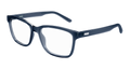 Puma PU0546O-006 Mens RECTANGULAR / SQUARED Optical Frame - Blue